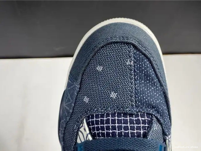 Rep Sashiko Retro 4 Air CW0898-400 Jordan SE 0502